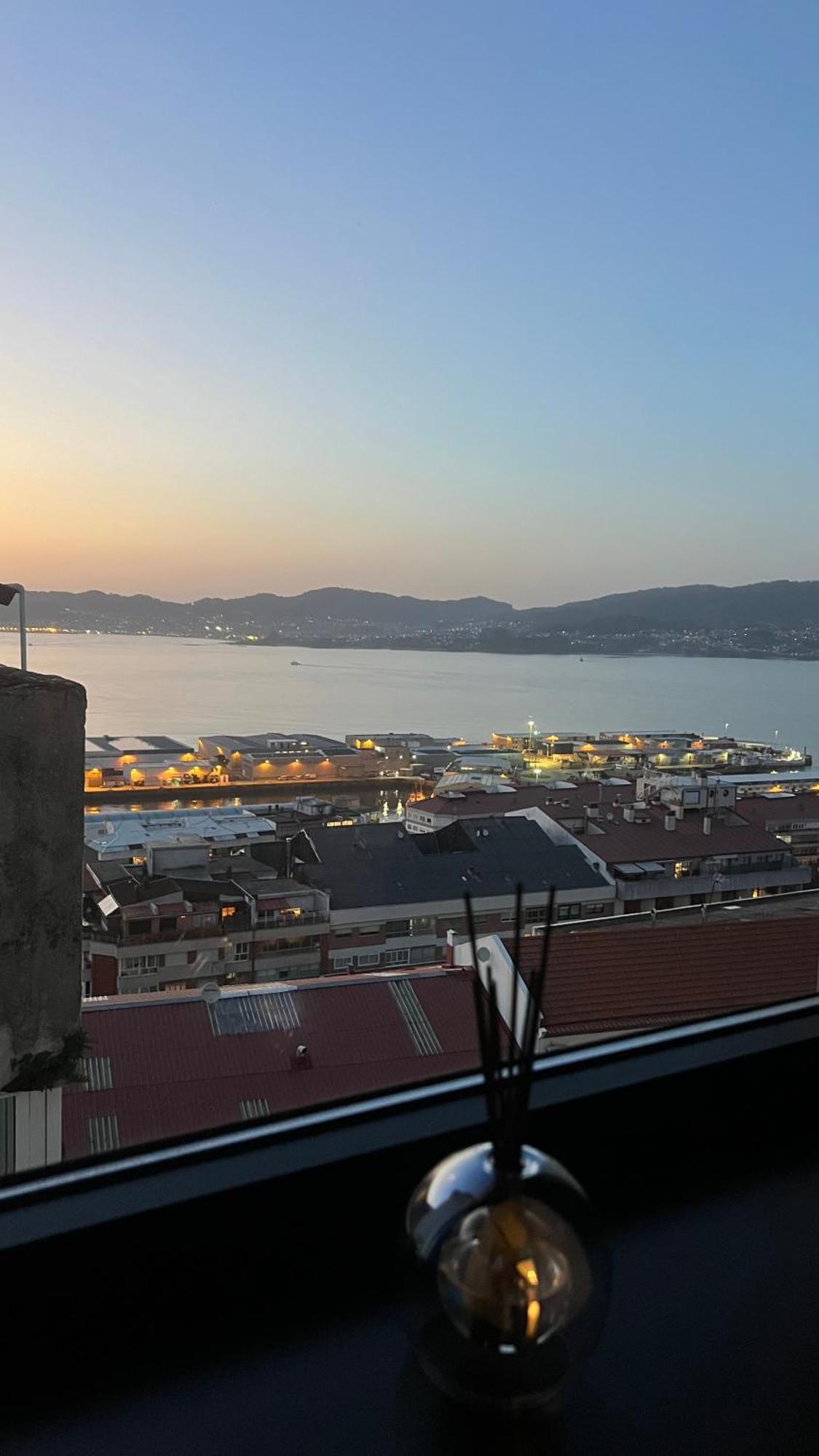 La Terraza Del Atico Con Parking Incluido Apartamento Vigo Exterior foto