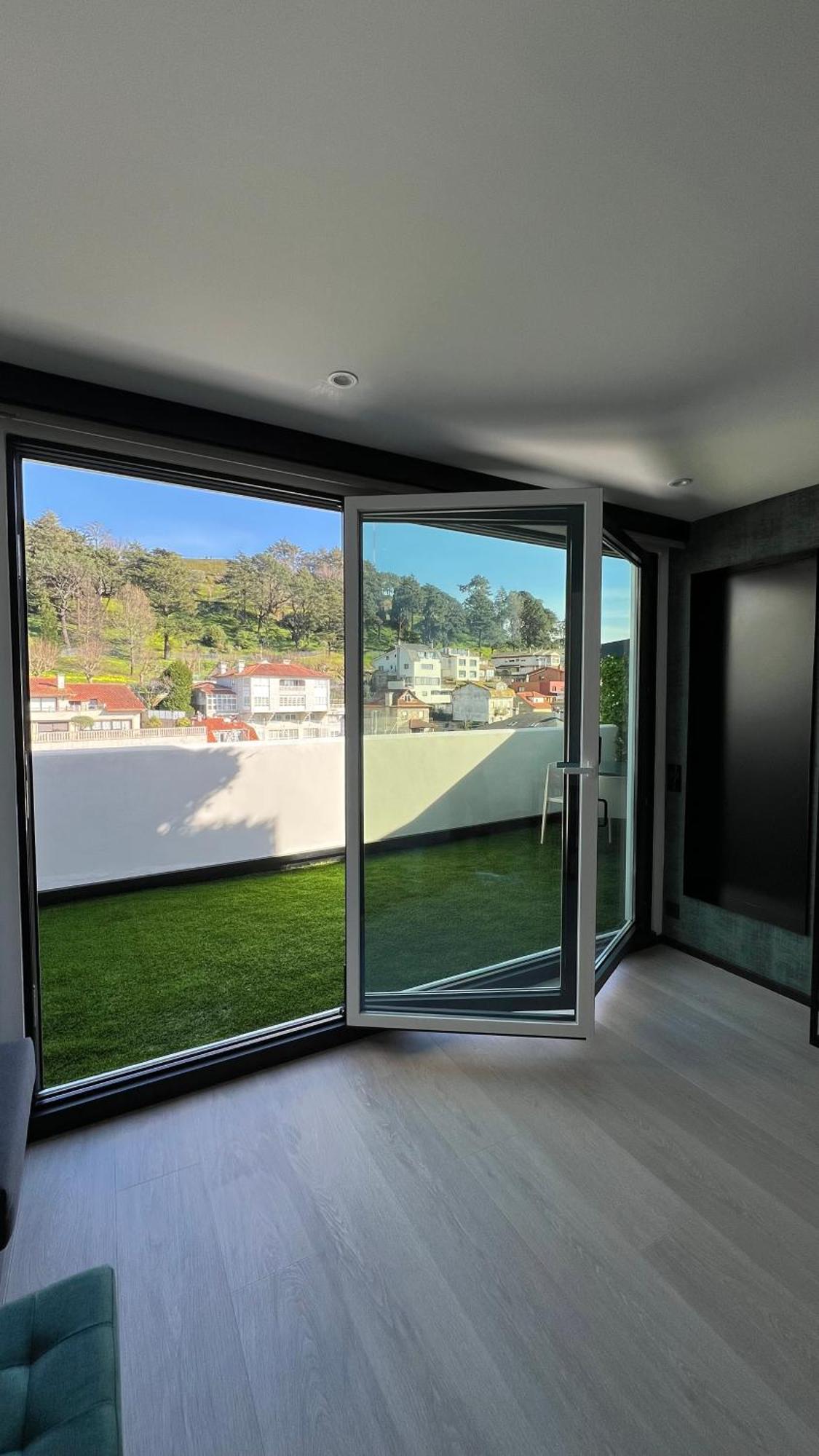 La Terraza Del Atico Con Parking Incluido Apartamento Vigo Exterior foto