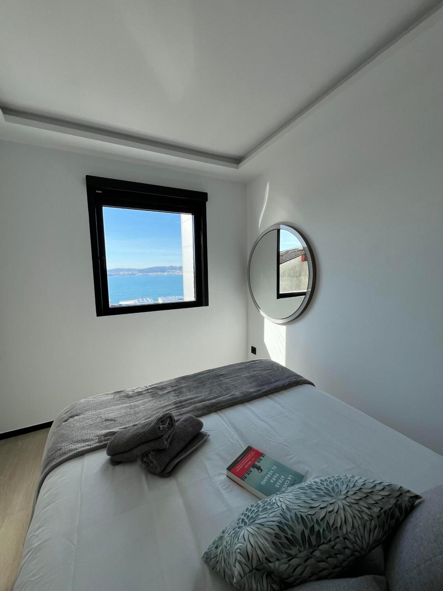 La Terraza Del Atico Con Parking Incluido Apartamento Vigo Exterior foto