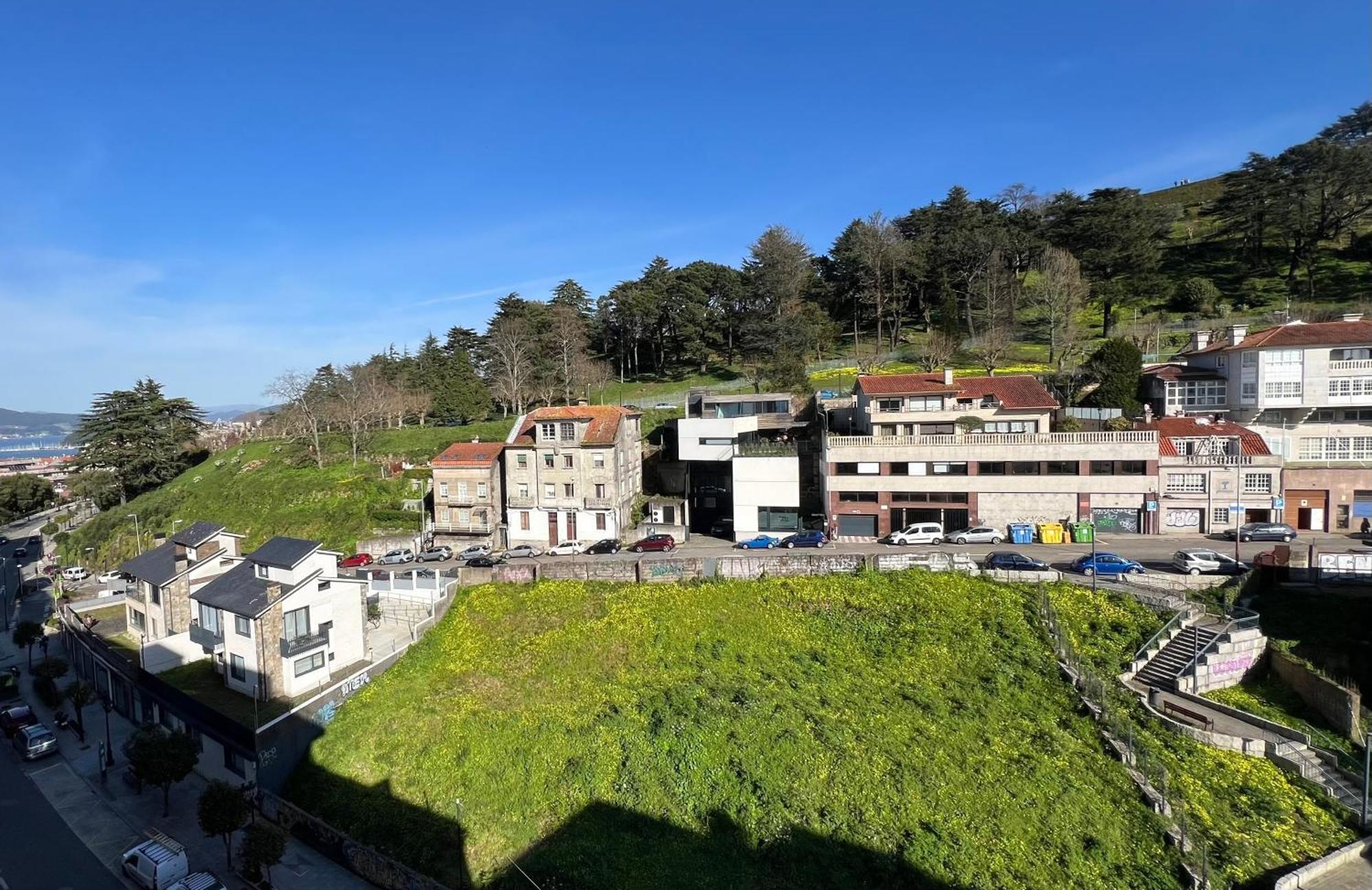 La Terraza Del Atico Con Parking Incluido Apartamento Vigo Exterior foto
