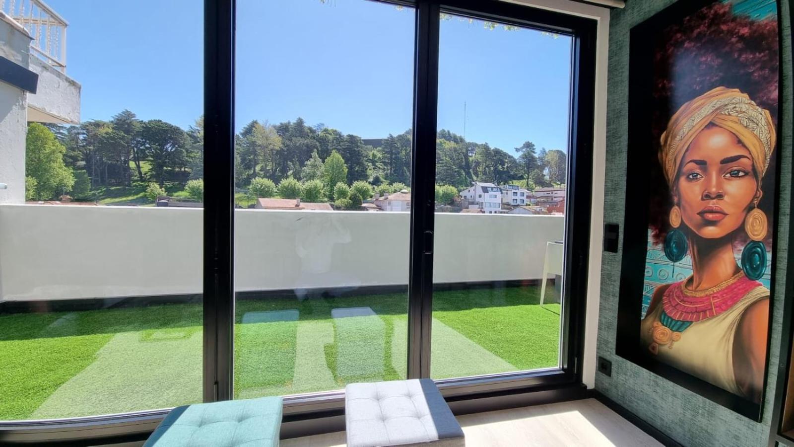 La Terraza Del Atico Con Parking Incluido Apartamento Vigo Exterior foto