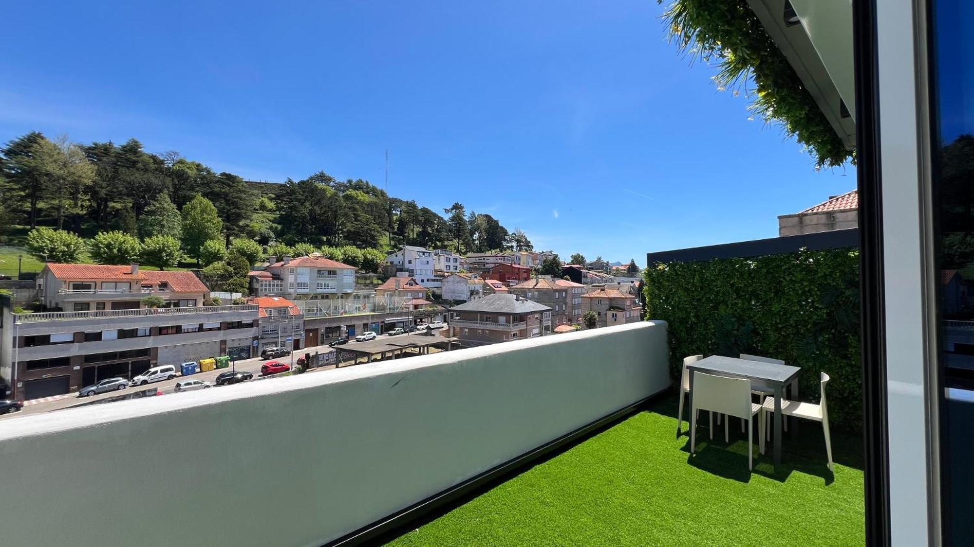 La Terraza Del Atico Con Parking Incluido Apartamento Vigo Exterior foto