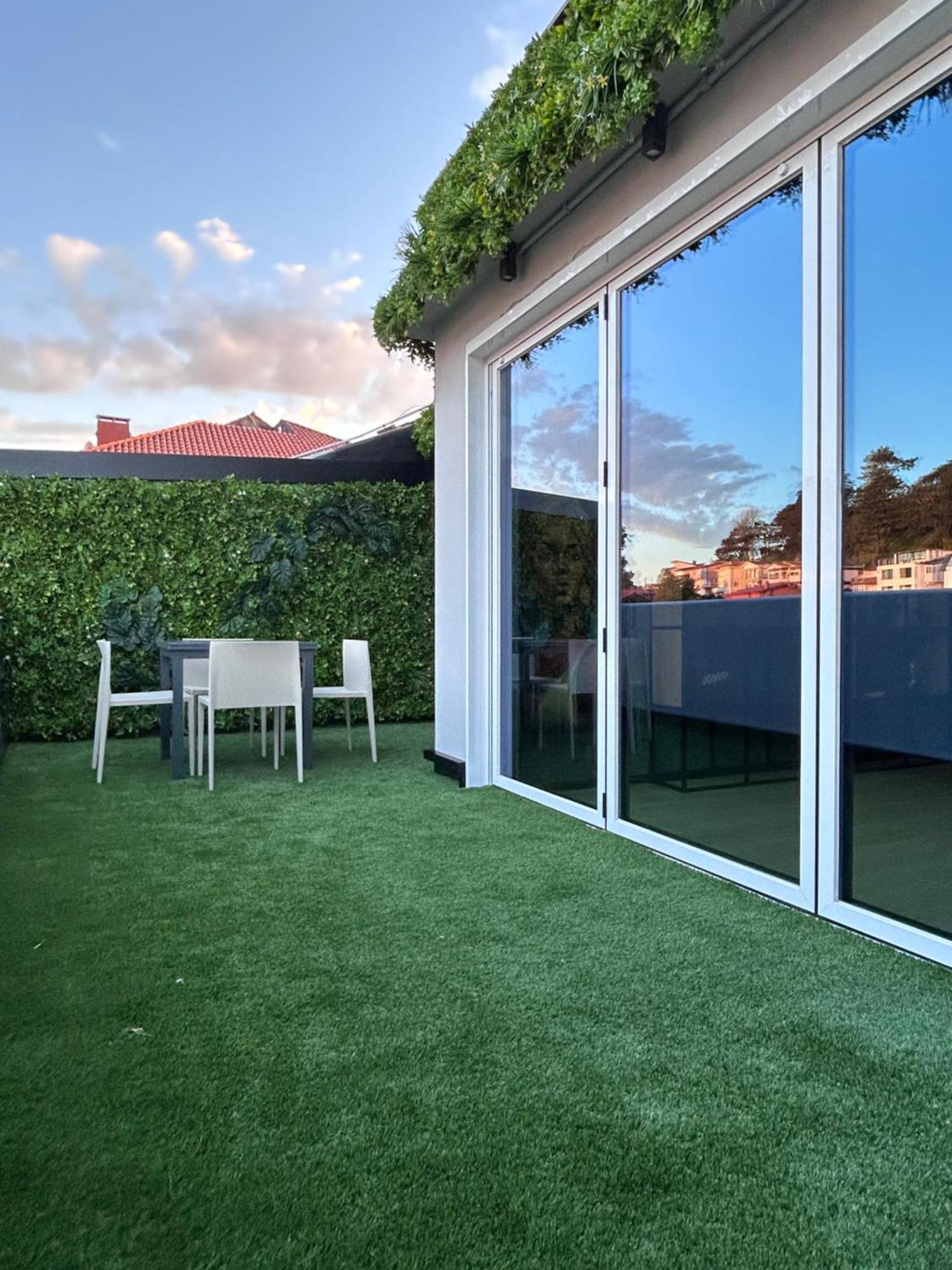 La Terraza Del Atico Con Parking Incluido Apartamento Vigo Exterior foto